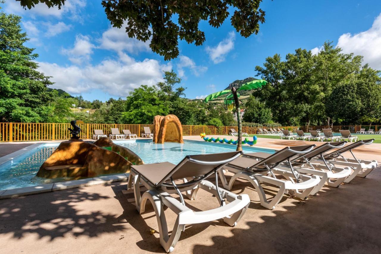 Camping Maeva Escapades Millau Plage מראה חיצוני תמונה