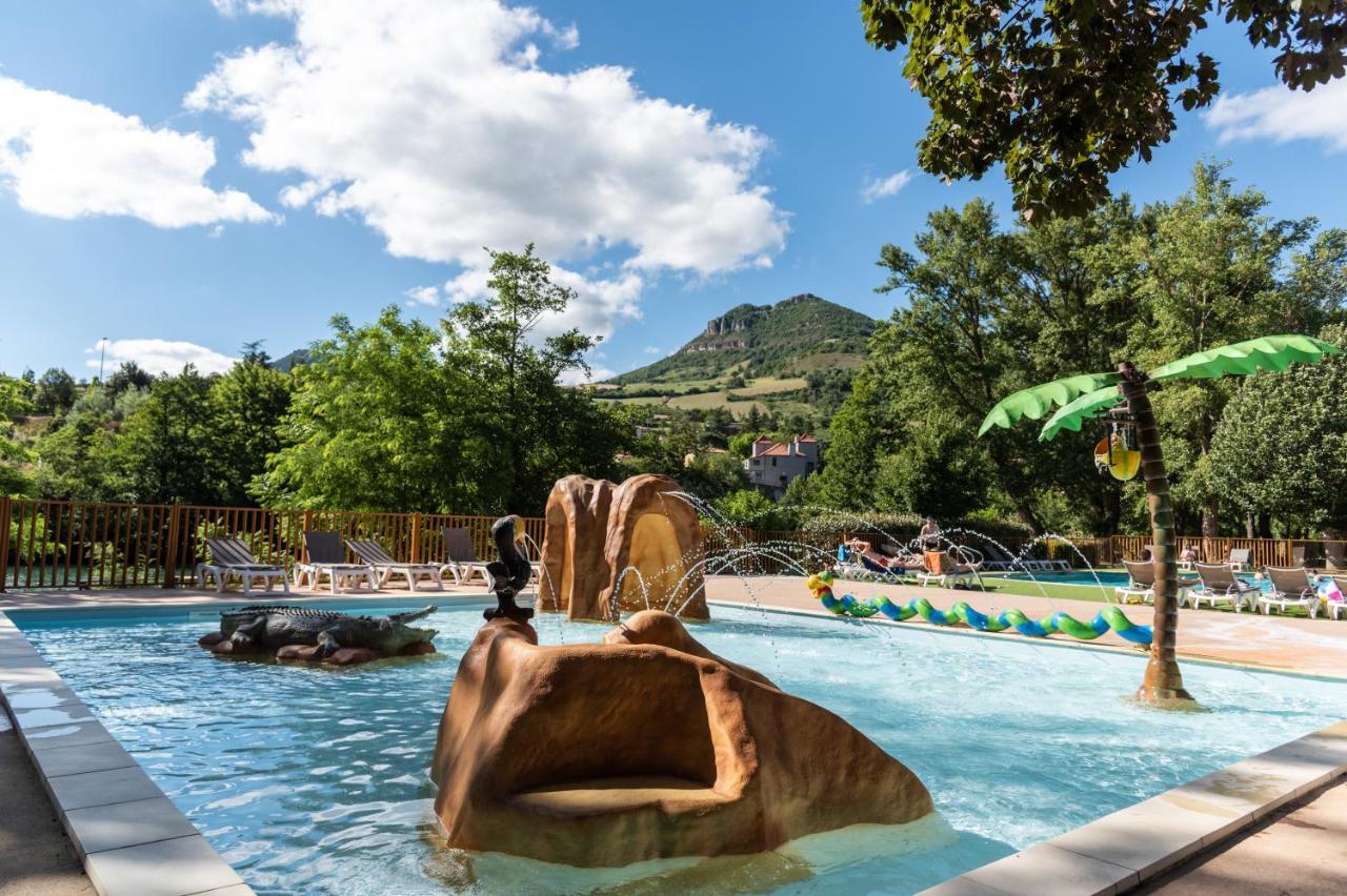 Camping Maeva Escapades Millau Plage מראה חיצוני תמונה