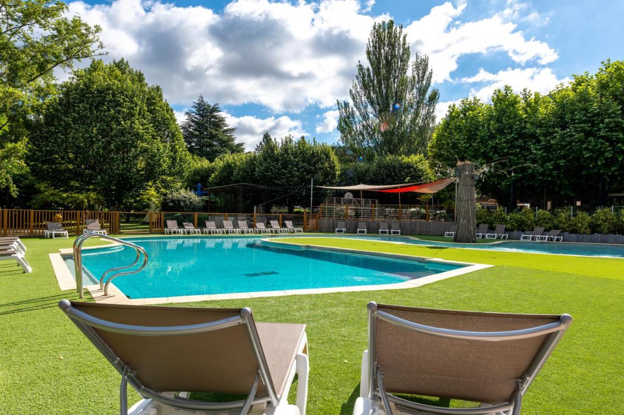 Camping Maeva Escapades Millau Plage מראה חיצוני תמונה