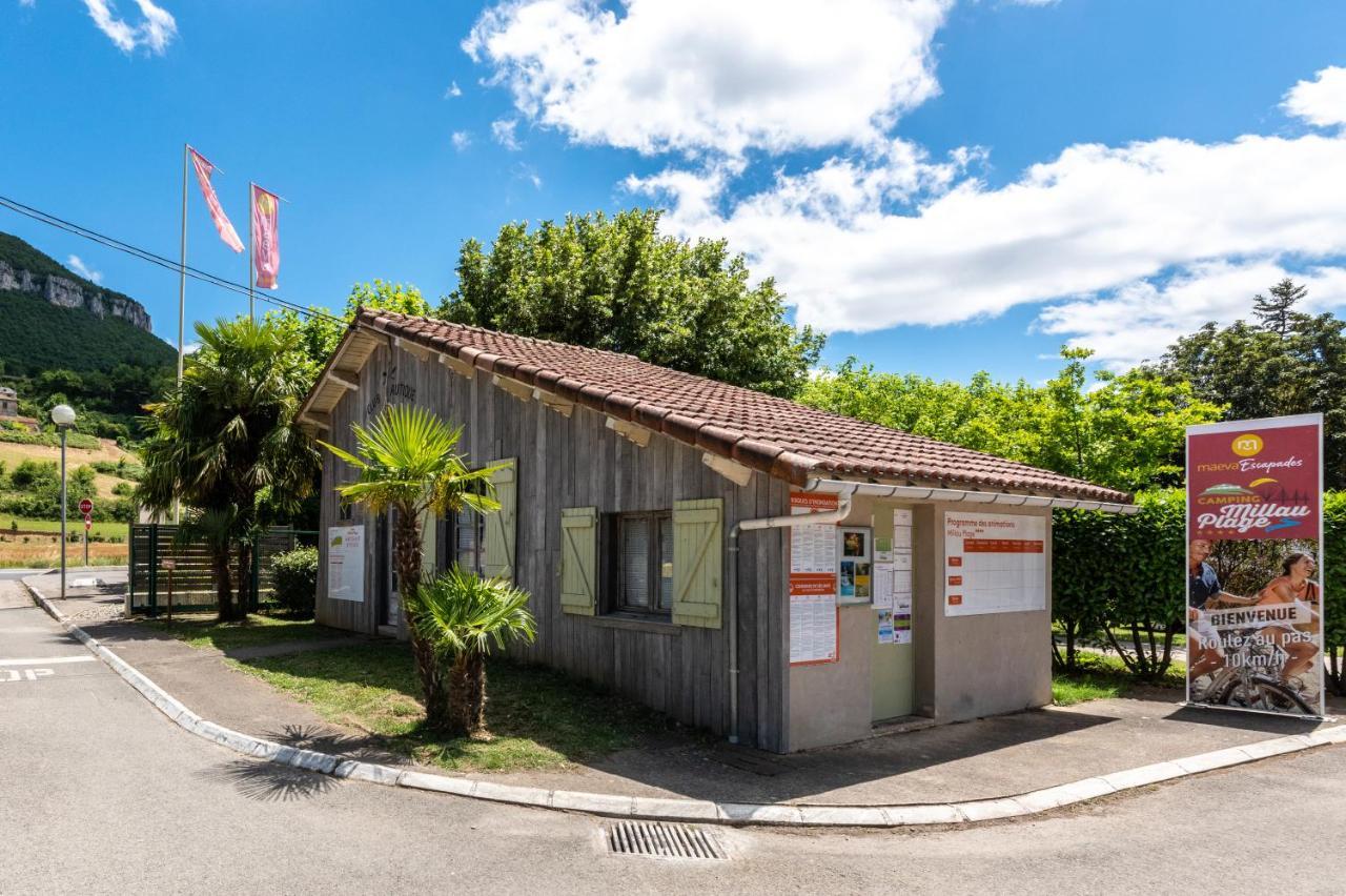 Camping Maeva Escapades Millau Plage מראה חיצוני תמונה